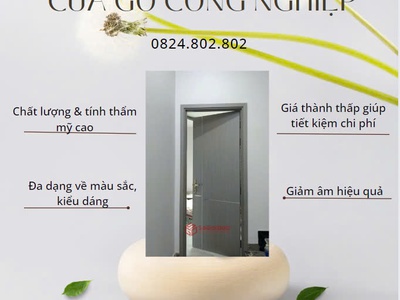 Cửa Gỗ Công Nghiệp SaiGonDoor 0