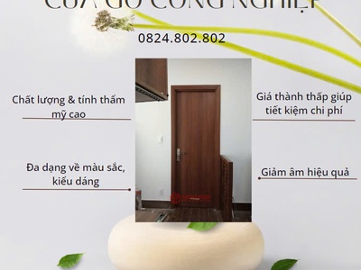Cửa Gỗ Công Nghiệp SaiGonDoor 2