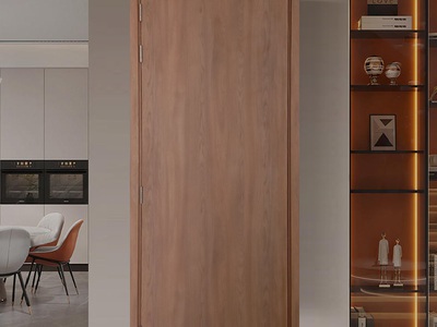 Cửa Gỗ MDF phủ melamine- Cửa chống mối mọt 0