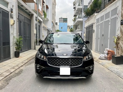 Bán xe Kia Sedona 2021 DATH Luxury Full dầu 2.2D, màu đen. 0