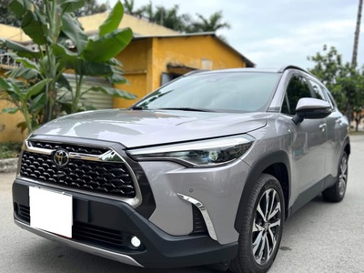 Bán xe Toyota Corolla Cross 1.8V 2022, màu xám. 0
