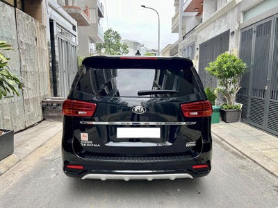 Bán xe Kia Sedona 2021 DATH Luxury Full dầu 2.2D, màu đen. 1