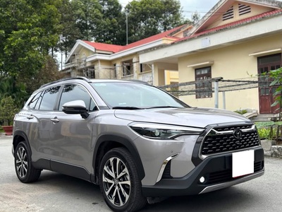 Bán xe Toyota Corolla Cross 1.8V 2022, màu xám. 2