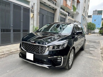 Bán xe Kia Sedona 2021 DATH Luxury Full dầu 2.2D, màu đen. 3