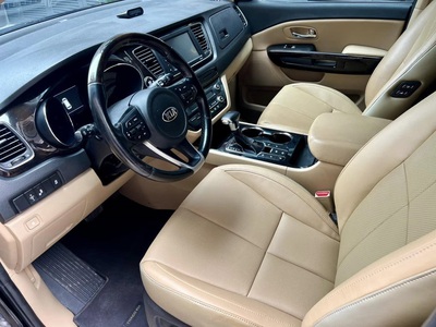 Bán xe Kia Sedona 2021 DATH Luxury Full dầu 2.2D, màu đen. 8