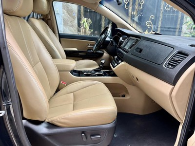 Bán xe Kia Sedona 2021 DATH Luxury Full dầu 2.2D, màu đen. 9