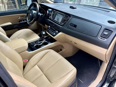 Bán xe Kia Sedona 2021 DATH Luxury Full dầu 2.2D, màu đen. 12