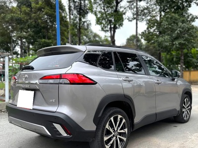Bán xe Toyota Corolla Cross 1.8V 2022, màu xám. 4