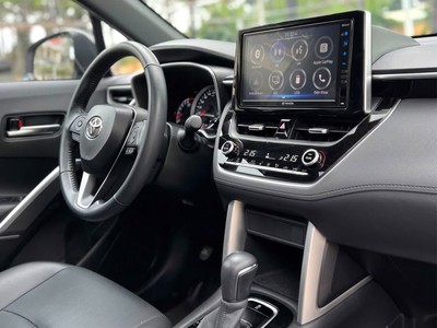 Bán xe Toyota Corolla Cross 1.8V 2022, màu xám. 7