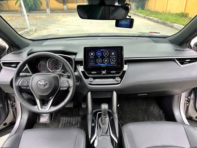 Bán xe Toyota Corolla Cross 1.8V 2022, màu xám. 9