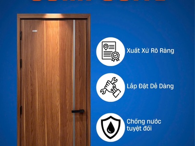 Cửa nhựa Composite 1