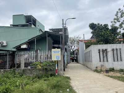E bán rẻ lô đất 2 mặt kiệt ô tô Âu Cơ, 70m-ngang 6, cách mặt tiền 20m. Chỉ 2,68tỷ 0