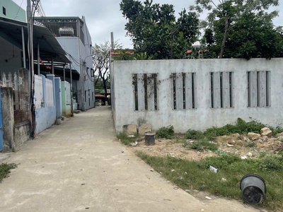 E bán rẻ lô đất 2 mặt kiệt ô tô Âu Cơ, 70m-ngang 6, cách mặt tiền 20m. Chỉ 2,68tỷ 2