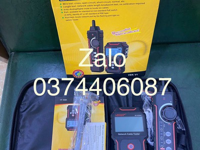 Máy test mạng NF-8209s chính hãng Noyafa 0