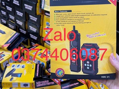 Máy test mạng NF-8209s chính hãng Noyafa 1