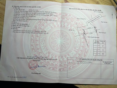 Bán đất Hạ Trang, Bát Trang, An Lão, HP 0