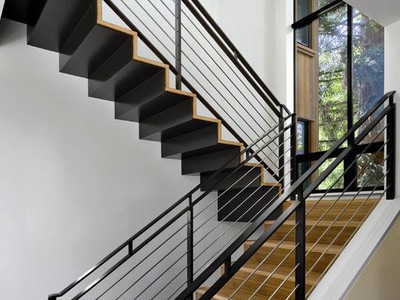 Cầu thang sắt, sắt mỹ thuật,lan can cầu thang inox An Thới, Dương Đông, Gành dầu Phú Quốc 5