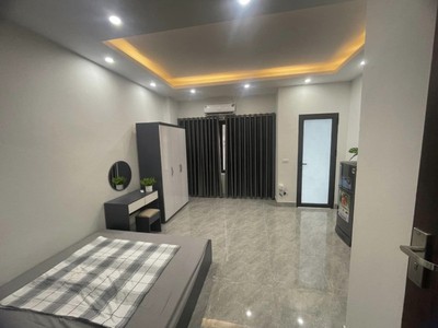 Căn hộ dv cao cấp phố lê dức thọ, nam từ liêm, 90m, 7t, mt 7.5m. oto đỗ cửa, nhỉnh 20 tỷ. 4