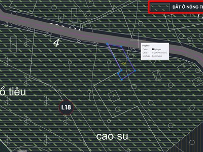 Bán đất đường 762 - 673m2 - 18.6x49 cạnh 35m - 90m2 thổ cư - xã an nhơn tây - củ chi 4