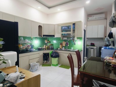 Bán nhà mặt phố q.9, 58m , 4 tầng, 6.7 tỷ, sổ hồng 1