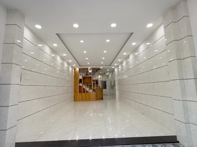 Mặt tiền kinh doanh, 2 tầng, ngay gò xoài - lê văn quới, 54m2, sổ đẹp hoàn công đủ, giá chỉ nhỉnh 5 0