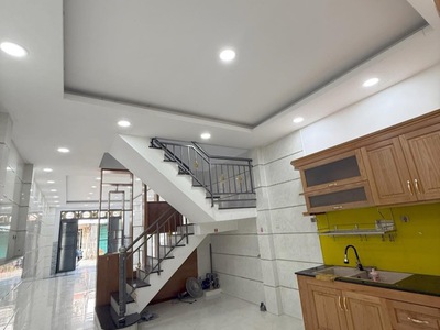 Mặt tiền kinh doanh, 2 tầng, ngay gò xoài - lê văn quới, 54m2, sổ đẹp hoàn công đủ, giá chỉ nhỉnh 5 2