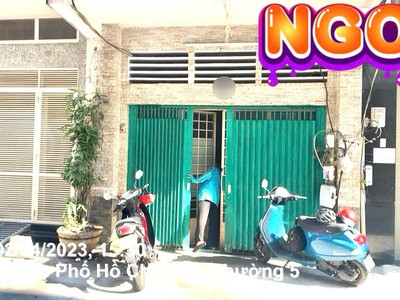 Bán nhà 2 tầng bùi hữu nghĩa p5 quận 5 - 64m2 - 2pn 2wc - hẽm xe tải chỉ 15 tỷ 0