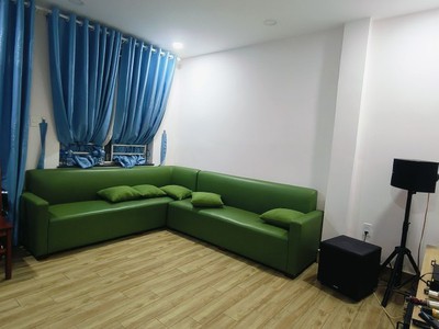 Bán nhà mặt phố q.9, 58m , 4 tầng, 6.7 tỷ, sổ hồng 2