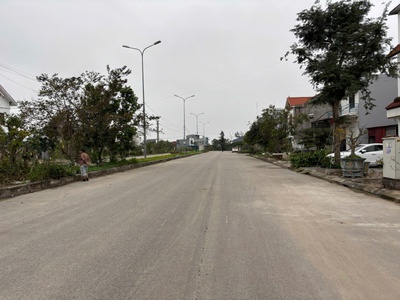 Giá chỉ 1 Tỷ540tr có ngay lô đất TDC Sân Bay   Tràng Cát đường nhựa 6m vỉa hè mỗi bên 3m. 1