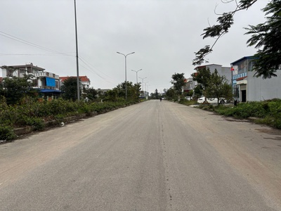 Giá chỉ 1 Tỷ540tr có ngay lô đất TDC Sân Bay   Tràng Cát đường nhựa 6m vỉa hè mỗi bên 3m. 2
