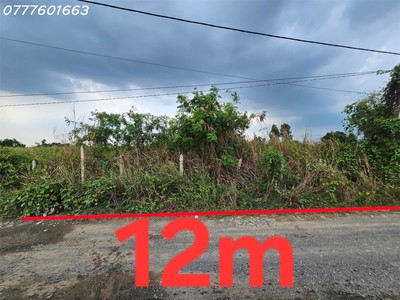 Bán đất xuân thới sơn 850m2 xây căn biệt thự, làm kho xưởng, đường xe tải thông tứ tung giá 11.5t 0
