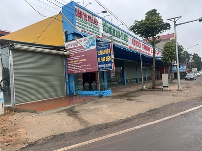 Chính chủ cho thuê mặt bằng kinh doanh lâu dài tại thị trấn đồi ngô 1