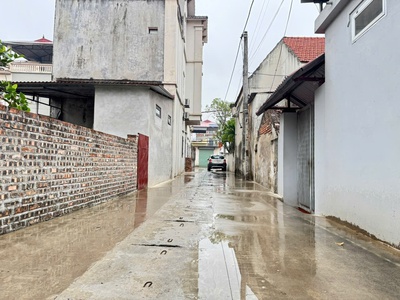 Bán đất thôn trung hậu đoài, tiền phong, mê linh, hn. full thổ cư, oto đỗ, gần quốc lộ 23. 1