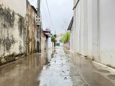 Bán đất thôn trung hậu đoài, tiền phong, mê linh, hn. full thổ cư, oto đỗ, gần quốc lộ 23. 2