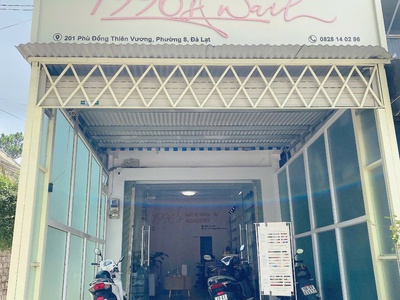 Sang tiệm nail mặt tiền đường lớn phường 8, thành phố đà lạt, lâm đồng 0