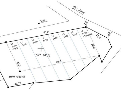 500m2 10 x 48 đông sang thiên đường du lịch 0