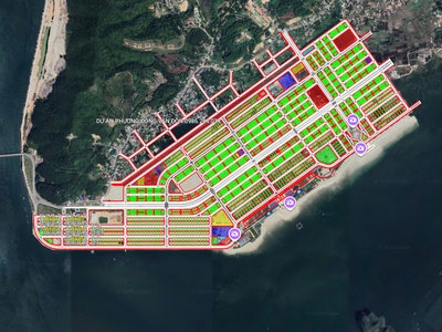 Cần chuyển nhượng vài ô đất biệt thự Phương Đông Vân Đồn 300m2, giá bán từ 25 triệu/m2 1