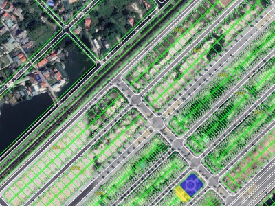 Cần chuyển nhượng vài ô đất biệt thự Phương Đông Vân Đồn 300m2, giá bán từ 25 triệu/m2 2