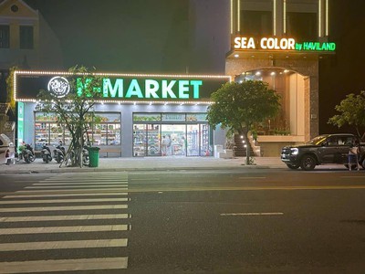 Bán cặp đất biển 280m2 đường Biển Võ Nguyên Giáp nổi tiếng Đà Nẵng. 2