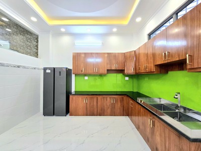 Bán biệt thự tân cổ điển 4 tầng tại KDC Anh Tuấn - Green Riverside, Nhà Bè   Giá chỉ 7,9 tỷ Giảm 1ty 1