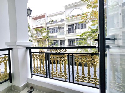 Bán biệt thự tân cổ điển 4 tầng tại KDC Anh Tuấn - Green Riverside, Nhà Bè   Giá chỉ 7,9 tỷ Giảm 1ty 0