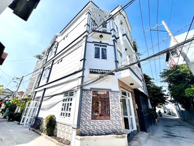 Bán nhà lô góc siêu hiếm   Dương Cát Lợi, Nhà Bè   4 tầng, chỉ 6,5 tỷ 3