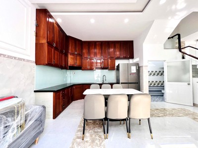 Bán nhà lô góc siêu hiếm   Dương Cát Lợi, Nhà Bè   4 tầng, chỉ 6,5 tỷ 1