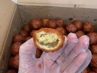 Cung cấp bánh tiêu, bánh rán nhỏ phố cổ Hà Nội, bánh rán mi ni, gửi đi các tỉnh 5
