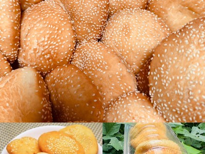 Cung cấp bánh tiêu, bánh rán nhỏ phố cổ Hà Nội, bánh rán mi ni, gửi đi các tỉnh 1