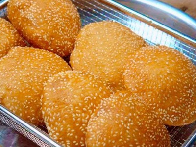 Cung cấp bánh tiêu, bánh rán nhỏ phố cổ Hà Nội, bánh rán mi ni, gửi đi các tỉnh 3