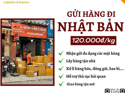 Gửi hàng đi Nhật - Tiến Việt Express 2