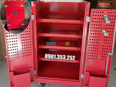 Tủ đồ nghề 2 cánh 5 ngăn honda 1