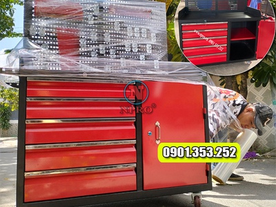 Tủ đồ nghề 2 cánh 5 ngăn honda 2