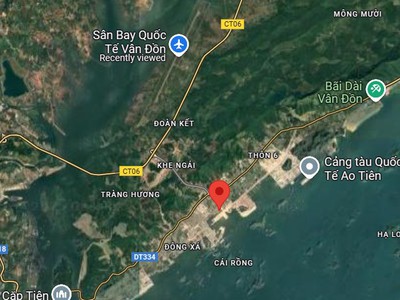 Bán lô đất 109m2 đón sóng quy hoạch khu kinh tế Vân Đồn, chỉ 1.X tỷ 2